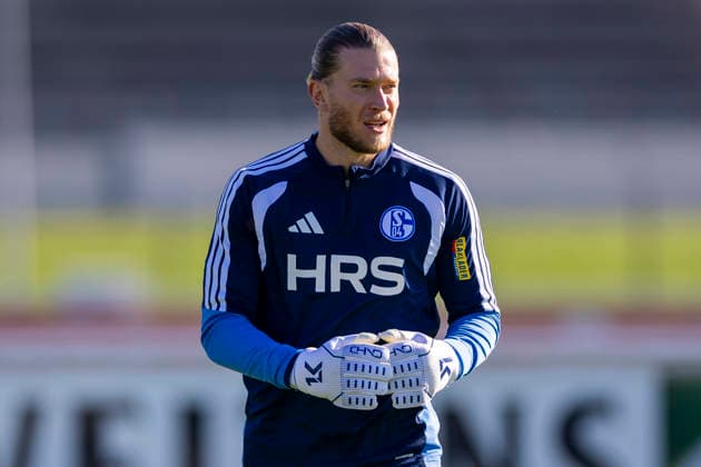 07.10.2026, Fussball, Training des FC Schalke 04. Torwart Loris Karius (FC Schalke 04). Gelsenkirchen Trainingsgelände FC Schalke 04 NRW Deutschland xRHR-FOTO YYx Copyright: RHR-FOTOx RHR-FOTO YY