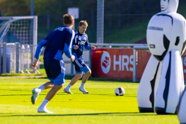 07.10.2026, Fussball, Training des FC Schalke 04. Finn Porath (FC Schalke 04). Gelsenkirchen Trainingsgelände FC Schalke 04 NRW Deutschland xRHR-FOTO YYx Copyright: RHR-FOTOx RHR-FOTO YY
