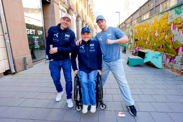 Kickoff with the National Alpine Ski Team, Oslo, October 7, 2026: Henrik Kristoffersen, Jesper Saltvik Pedersen, and Adrian Smiseth Sejersted at the season s kickoff with the National Alpine Ski Team. Photo: Lise Aserud, NTB, Oslo, Norway. EDITORIAL USE ONLY. RESTRICTED USE FOR BETTING COMPANIES.  Copyright: xLisexAserudxx xNTBx