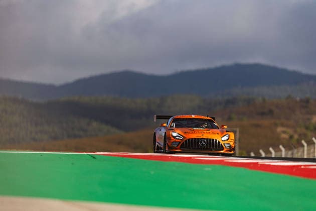 AUTO - ELMS - 4 HOURS OF PORTIMAO 2026 63 NARAN Ameerh (gbr), ANDRADE Rui (ang), SETTE CAMARA Sergio (bra), Iron Lynx, Mercedes-AMG LMGT3, LMGT3, action during the 4 Hours of Portimao 2026, 6th round of the 2026 European Le Mans Series on the Autodromo Internacional do Algarve from October 8 to 10, 2026 in Portimao, Portugal -  Copyright: xJoaoxFilipex