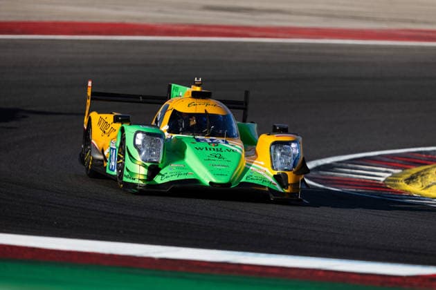 AUTO - ELMS - 4 HOURS OF PORTIMAO 2026 34 GARG Bijoy (usa), DE GERUS Reshad (fra), Inter Europol Competition, Oreca 07 - Gibson, LMP2, action during the 4 Hours of Portimao 2026, 6th round of the 2026 European Le Mans Series on the Autodromo Internacional do Algarve from October 8 to 10, 2026 in Portimao, Portugal -  Copyright: xJoaoxFilipex