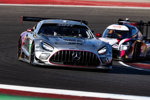 AUTO - ELMS - 4 HOURS OF PORTIMAO 2026 63 NARAN Ameerh (gbr), ANDRADE Rui (ang), SETTE CAMARA Sergio (bra), Iron Lynx, Mercedes-AMG LMGT3, LMGT3, action during the 4 Hours of Portimao 2026, 6th round of the 2026 European Le Mans Series on the Autodromo Internacional do Algarve from October 8 to 10, 2026 in Portimao, Portugal -  Copyright: xJoaoxFilipex