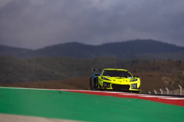AUTO - ELMS - 4 HOURS OF PORTIMAO 2026 33 MCDONALD Blake (usa), UDELL Alec (usa), EASTWOOD Charlie (irl), TF Corvette Z06 LMGT3.R, LMGT3, action during the 4 Hours of Portimao 2026, 6th round of the 2026 European Le Mans Series on the Autodromo Internacional do Algarve from October 8 to 10, 2026 in Portimao, Portugal -  Copyright: xJoaoxFilipex
