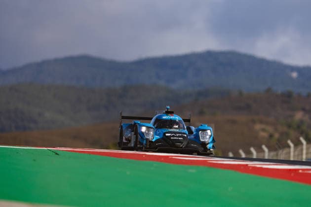 AUTO - ELMS - 4 HOURS OF PORTIMAO 2026 20 JENSEN Michael (den), TRULLI Enzo (ita), JAKOBSEN Malthe (den), Algarve Pro Racing, Oreca 07 - Gibson, LMP2 Pro Am, action during the 4 Hours of Portimao 2026, 6th round of the 2026 European Le Mans Series on the Autodromo Internacional do Algarve from October 8 to 10, 2026 in Portimao, Portugal -  Copyright: xJoaoxFilipex