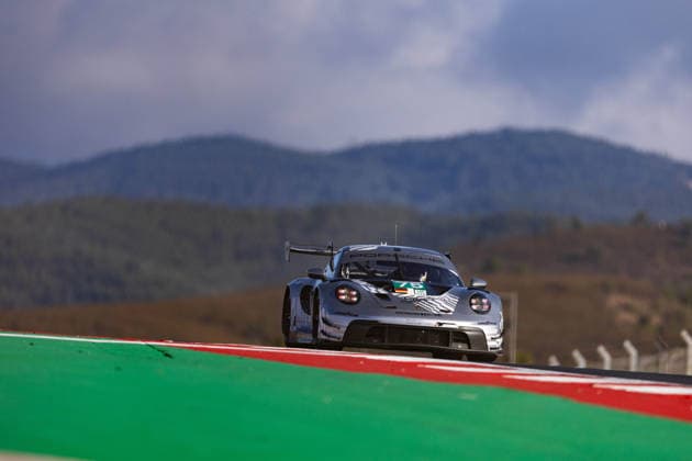 AUTO - ELMS - 4 HOURS OF PORTIMAO 2026 75 KURZEJEWSKI Matt (usa), SARGENT Thomas (usa), LIETZ Richard (aut), Proton Competition, Porsche 911 GT3 R LMGT3, LMGT3, action during the 4 Hours of Portimao 2026, 6th round of the 2026 European Le Mans Series on the Autodromo Internacional do Algarve from October 8 to 10, 2026 in Portimao, Portugal -  Copyright: xJoaoxFilipex