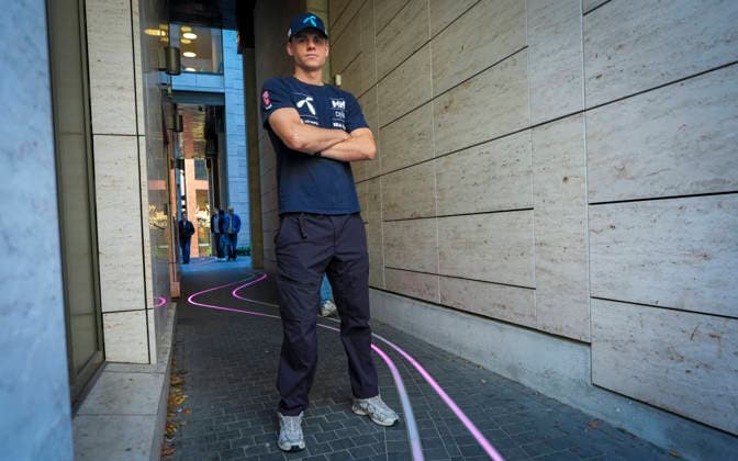 Kickoff with the National Alpine Ski Team, Oslo, October 7, 2026: Bernt Marius Rorstad at the season s kickoff with the National Alpine Ski Team. Photo by Lise Aserud, NTB, Oslo, Norway. EDITORIAL USE ONLY. RESTRICTED USE FOR BETTING COMPANIES.  Copyright: xLisexAserudx xNTBx