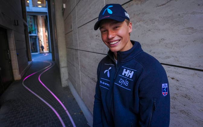 Kickoff with the National Alpine Ski Team Oslo, October 7, 2026 Oscar Andreas Sandvik at the season s kickoff with the National Alpine Ski Team Photo: Lise Aserud, NTB, Oslo, Norway EDITORIAL USE ONLY; RESTRICTED USE FOR BETTING COMPANIES  Copyright: xLisexAserudx xNTBx