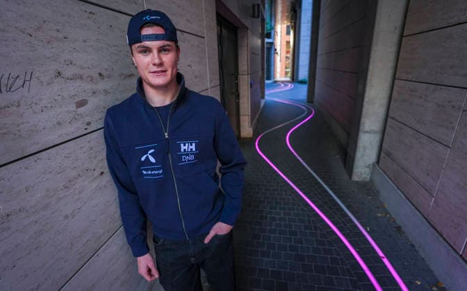 Kickoff with the National Alpine Ski Team, Oslo, October 7, 2026: Vetle Fosse at the season s kickoff with the National Alpine Ski Team. Photo: Lise Aserud, NTB, Oslo, Norway. EDITORIAL USE ONLY. RESTRICTED USE FOR BETTING COMPANIES.  Copyright: xLisexAserudx xNTBx
