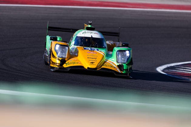 AUTO - ELMS - 4 HOURS OF PORTIMAO 2026 43 SMIECHOWSKI Jakub (pol), DILLMANN Tom (fra), YELLOLY Nicholas (gbr), Inter Europol Competition, Oreca 07 - Gibson, LMP2, action during the 4 Hours of Portimao 2026, 6th round of the 2026 European Le Mans Series on the Autodromo Internacional do Algarve from October 8 to 10, 2026 in Portimao, Portugal -  Copyright: xJoaoxFilipex