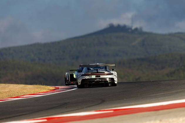 AUTO - ELMS - 4 HOURS OF PORTIMAO 2026 75 KURZEJEWSKI Matt (usa), SARGENT Thomas (usa), LIETZ Richard (aut), Proton Competition, Porsche 911 GT3 R LMGT3, LMGT3, action during the 4 Hours of Portimao 2026, 6th round of the 2026 European Le Mans Series on the Autodromo Internacional do Algarve from October 8 to 10, 2026 in Portimao, Portugal -  Copyright: xJoaoxFilipex