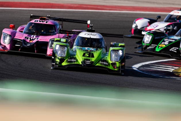 AUTO - ELMS - 4 HOURS OF PORTIMAO 2026 14 THOMAS Steven (usa), MEGUETOUNIF Sami (fra), HUFFAKER Scott II (usa), TDS Racing, Oreca 07 - Gibson, LMP2 Pro Am, action during the 4 Hours of Portimao 2026, 6th round of the 2026 European Le Mans Series on the Autodromo Internacional do Algarve from October 8 to 10, 2026 in Portimao, Portugal -  Copyright: xJoaoxFilipex
