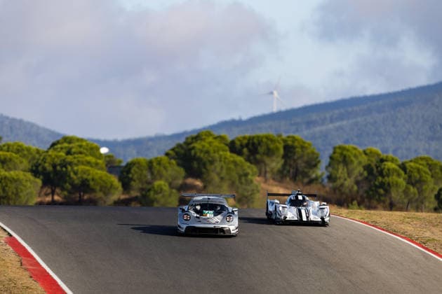 AUTO - ELMS - 4 HOURS OF PORTIMAO 2026 75 KURZEJEWSKI Matt (usa), SARGENT Thomas (usa), LIETZ Richard (aut), Proton Competition, Porsche 911 GT3 R LMGT3, LMGT3, action 18 CHADWICK Jamie (gbr), RINICELLA Valerio (ita), HORR Laurents (ger), IDEC Oreca 07 - Gibson, LMP2, action during the 4 Hours of Portimao 2026, 6th round of the 2026 European Le Mans Series on the Autodromo Internacional do Algarve from October 8 to 10, 2026 in Portimao, Portugal -  Copyright: xJoaoxFilipex