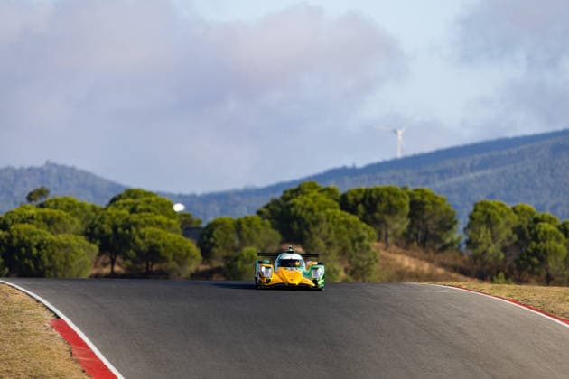 AUTO - ELMS - 4 HOURS OF PORTIMAO 2026 43 SMIECHOWSKI Jakub (pol), DILLMANN Tom (fra), YELLOLY Nicholas (gbr), Inter Europol Competition, Oreca 07 - Gibson, LMP2, action during the 4 Hours of Portimao 2026, 6th round of the 2026 European Le Mans Series on the Autodromo Internacional do Algarve from October 8 to 10, 2026 in Portimao, Portugal -  Copyright: xJoaoxFilipex