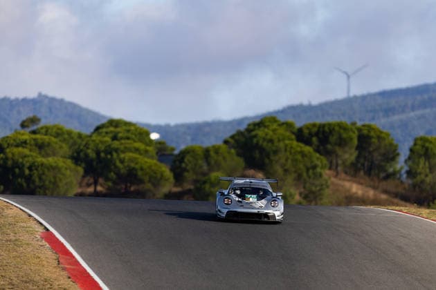 AUTO - ELMS - 4 HOURS OF PORTIMAO 2026 75 KURZEJEWSKI Matt (usa), SARGENT Thomas (usa), LIETZ Richard (aut), Proton Competition, Porsche 911 GT3 R LMGT3, LMGT3, action during the 4 Hours of Portimao 2026, 6th round of the 2026 European Le Mans Series on the Autodromo Internacional do Algarve from October 8 to 10, 2026 in Portimao, Portugal -  Copyright: xJoaoxFilipex