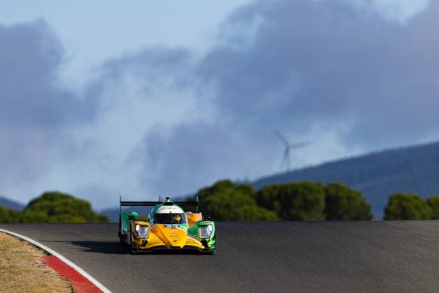 AUTO - ELMS - 4 HOURS OF PORTIMAO 2026 43 SMIECHOWSKI Jakub (pol), DILLMANN Tom (fra), YELLOLY Nicholas (gbr), Inter Europol Competition, Oreca 07 - Gibson, LMP2, action during the 4 Hours of Portimao 2026, 6th round of the 2026 European Le Mans Series on the Autodromo Internacional do Algarve from October 8 to 10, 2026 in Portimao, Portugal -  Copyright: xJoaoxFilipex