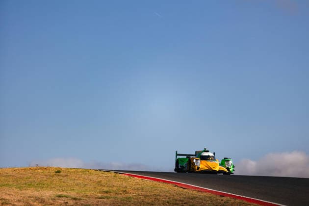 AUTO - ELMS - 4 HOURS OF PORTIMAO 2026 43 SMIECHOWSKI Jakub (pol), DILLMANN Tom (fra), YELLOLY Nicholas (gbr), Inter Europol Competition, Oreca 07 - Gibson, LMP2, action during the 4 Hours of Portimao 2026, 6th round of the 2026 European Le Mans Series on the Autodromo Internacional do Algarve from October 8 to 10, 2026 in Portimao, Portugal -  Copyright: xJoaoxFilipex