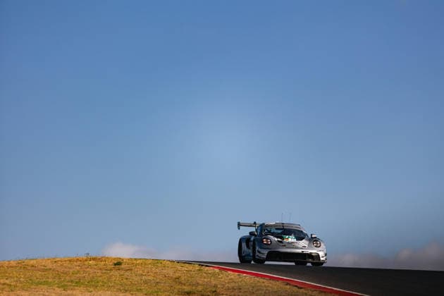 AUTO - ELMS - 4 HOURS OF PORTIMAO 2026 75 KURZEJEWSKI Matt (usa), SARGENT Thomas (usa), LIETZ Richard (aut), Proton Competition, Porsche 911 GT3 R LMGT3, LMGT3, action during the 4 Hours of Portimao 2026, 6th round of the 2026 European Le Mans Series on the Autodromo Internacional do Algarve from October 8 to 10, 2026 in Portimao, Portugal -  Copyright: xJoaoxFilipex