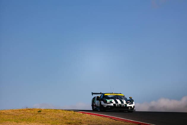 AUTO - ELMS - 4 HOURS OF PORTIMAO 2026 55 CAMERON Duncan (gbr), PEREL David (rsa), GRIFFIN Matthew (irl), Spirit of Race, Ferrari 296 LMGT3 Evo, LMGT3, action during the 4 Hours of Portimao 2026, 6th round of the 2026 European Le Mans Series on the Autodromo Internacional do Algarve from October 8 to 10, 2026 in Portimao, Portugal -  Copyright: xJoaoxFilipex