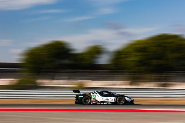 AUTO - ELMS - 4 HOURS OF PORTIMAO 2026 55 CAMERON Duncan (gbr), PEREL David (rsa), GRIFFIN Matthew (irl), Spirit of Race, Ferrari 296 LMGT3 Evo, LMGT3, action during the 4 Hours of Portimao 2026, 6th round of the 2026 European Le Mans Series on the Autodromo Internacional do Algarve from October 8 to 10, 2026 in Portimao, Portugal -  Copyright: xJoaoxFilipex