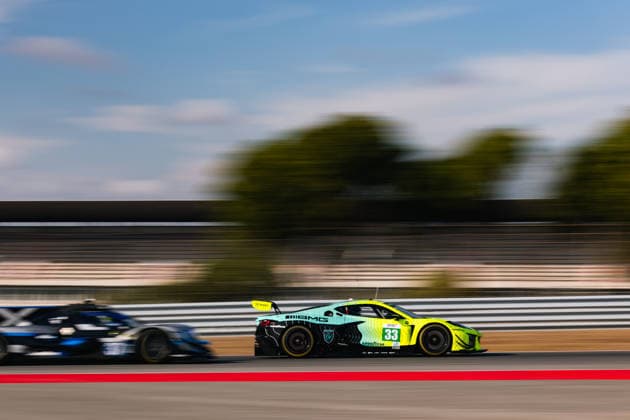 AUTO - ELMS - 4 HOURS OF PORTIMAO 2026 33 MCDONALD Blake (usa), UDELL Alec (usa), EASTWOOD Charlie (irl), TF Corvette Z06 LMGT3.R, LMGT3, action during the 4 Hours of Portimao 2026, 6th round of the 2026 European Le Mans Series on the Autodromo Internacional do Algarve from October 8 to 10, 2026 in Portimao, Portugal -  Copyright: xJoaoxFilipex