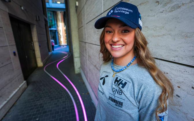 Kickoff with the National Alpine Ski Team Oslo 20261007 Thea Louise Stjernesund at the season s kickoff with the National Alpine Ski Team Photo: Lise Aserud, NTB, Oslo, Norway EDITORIAL USE ONLY RESTRICTED USE FOR BETTING COMPANIES  Copyright: xLisexAserudx xNTBx