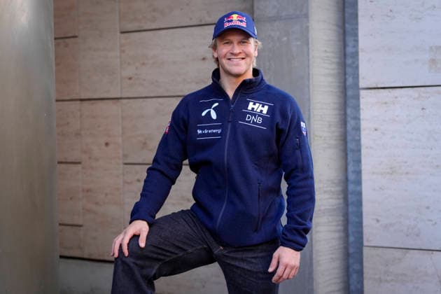 Kickoff with the National Alpine Ski Team, Oslo, October 7, 2026: Timon Haugan at the season s kickoff with the National Alpine Ski Team. Photo: Lise Aserud, NTB, Oslo, Norway. EDITORIAL USE ONLY. RESTRICTED USE FOR BETTING COMPANIES.  Copyright: xLisexAserudx xNTBx