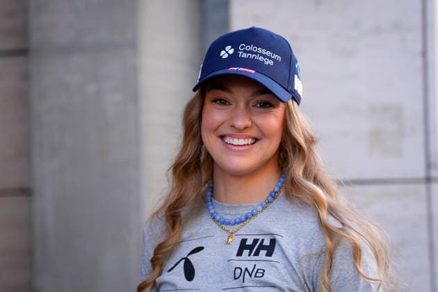 Kickoff with the National Alpine Ski Team Oslo, October 7, 2026 Thea Louise Stjernesund at the season s kickoff with the National Alpine Ski Team Photo: Lise Aserud, NTB, Oslo, Norway EDITORIAL USE ONLY; RESTRICTED USE FOR BETTING COMPANIES  Copyright: xLisexAserudx xNTBx