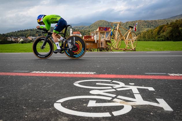 ROGLIÄa PrimoÅ¾ - ROGLIC Primoz: UEC Road cycling, Rad, Radsport, Strasse European Championships - Ljubljana 2026 ROGLIÄa PrimoÅ¾ - ROGLIC Primoz ( SLO ) Slovenia Querformat - quer - horizontal - Landscape - Event Veranstaltung: UEC Road Cycling European Championships 2026 Ljubljana - Category Kategorie: Cycling - Road Cycling European Championships - Individual Time Trail Elite Men - Location Ort: Europe Slovenia - Sencur - Å enÄur - Discipline: Individual Time Trail ( ITT ) - Distance: 22 km - Date Datum: 07.10.2026 Wednesday Day 5 -