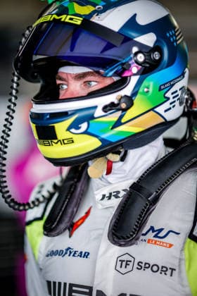 AUTO - ELMS - 4 HOURS OF PORTIMAO 2026 MCDONALD Blake (usa), TF Corvette Z06 LMGT3.R, LMGT3, portrait during the 4 Hours of Portimao 2026, 6th round of the 2026 European Le Mans Series on the Autodromo Internacional do Algarve from October 8 to 10, 2026 in Portimao, Portugal - PortimaoPortugal  Copyright: xPauloxMariax