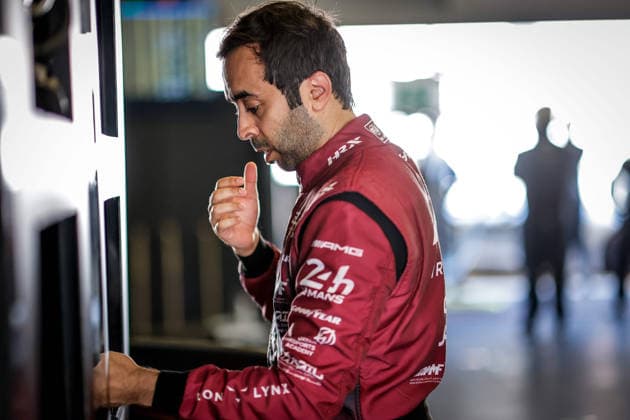 AUTO - ELMS - 4 HOURS OF PORTIMAO 2026 AL-KHELAIFI Abdulla Ali (qat), Team Qatar by Iron Lynx, Mercedes-AMG LMGT3, LMGT3, portrait during the 4 Hours of Portimao 2026, 6th round of the 2026 European Le Mans Series on the Autodromo Internacional do Algarve from October 8 to 10, 2026 in Portimao, Portugal - PortimaoPortugal Copyright: xPauloxMariax