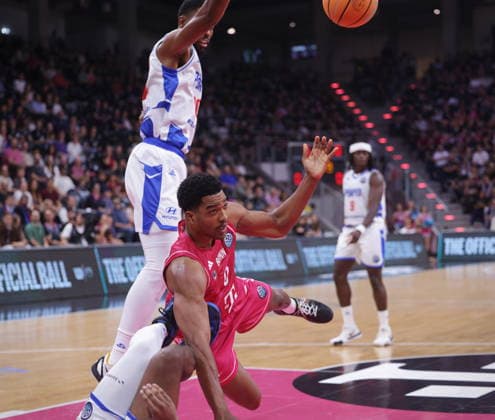 Marcus Foster Telekom Baskets Bonn vs. FC Porto - Basketball Champions League BCL Foto: Jörn Wolter