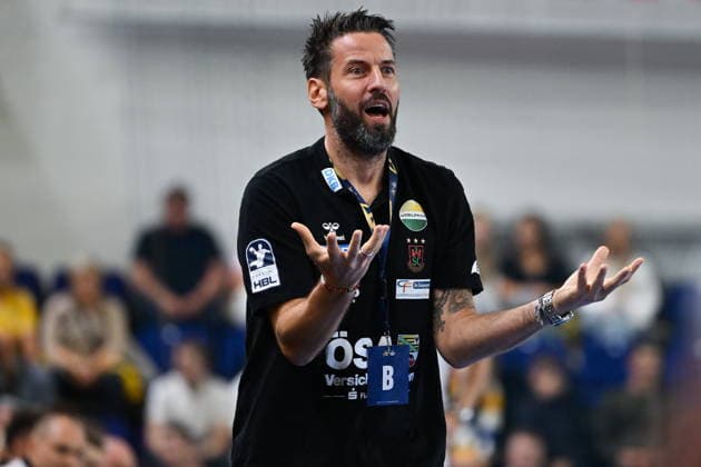 KIELCE 07.10.2026 MECZ 3. KOLEJKA RUNDA WSTEPNA LIGA MISTRZOW PILKA RECZNA MEZCZYZN SEZON 2026 2027 MENS HALDBALL PRELIMINARY ROUND EHF CHAMPIONS LEAGUE SEASON 2026 2027 MATCH: INDUSTRIA KIELCE - SC MAGDEBURG BENNET WIEGERT FOT. MICHAL TRZPIS 400MM.PL NEWSPIX.PL --- newspix.pl 