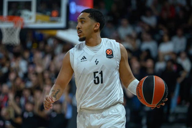 EuroLeague 2026, Paris Basketball vs LDLC ASVEL Villeurbanne, Basketball TREMONT WATERS OF ASVEL during the EuroLeague 2026 match between Paris Basketball and LDLC ASVEL Villeurbanne at Adidas Arena on October 07, 2026 in Paris, France. Paris Adidas Arena France
