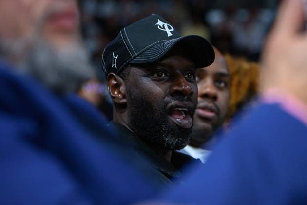 EuroLeague 2026, Paris Basketball vs LDLC ASVEL Villeurbanne, Basketball Omar Sy attends the EuroLeague 2026 match between Paris Basketball and LDLC ASVEL Villeurbanne at Adidas Arena on October 07, 2026 in Paris, France. Paris Adidas Arena France