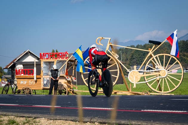 TRATTNER Carolina: UEC Road cycling, Rad, Radsport, Strasse European Championships - Ljubljana 2026 TRATTNER Carolina ( AUT ) Austria Querformat - quer - horizontal - Landscape - Event Veranstaltung: UEC Road Cycling European Championships 2026 Ljubljana - Category Kategorie: Cycling - Road Cycling European Championships - Individual Time Trail Junior Women U19 - Location Ort: Europe Slovenia - Sencur - Å enÄur - Discipline: Individual Time Trail ( ITT ) - Distance: 22 km - Date Datum: 07.10.2026 Wednesday Day 5 -