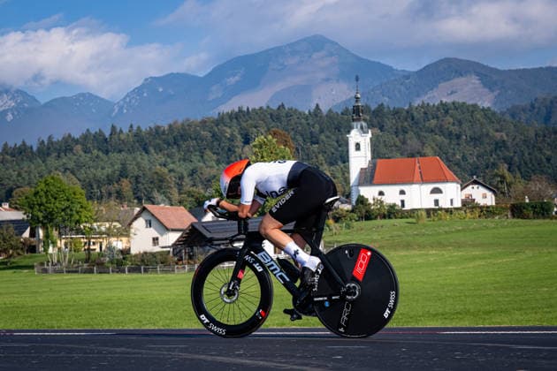 ROUSSEAUX Valentine: UEC Road cycling, Rad, Radsport, Strasse European Championships - Ljubljana 2026 ROUSSEAUX Valentine ( SUI ) Switzerland Querformat - quer - horizontal - Landscape - Event Veranstaltung: UEC Road Cycling European Championships 2026 Ljubljana - Category Kategorie: Cycling - Road Cycling European Championships - Individual Time Trail Junior Women U19 - Location Ort: Europe Slovenia - Sencur - Å enÄur - Discipline: Individual Time Trail ( ITT ) - Distance: 22 km - Date Datum: 07.10.2026 Wednesday Day 5 -