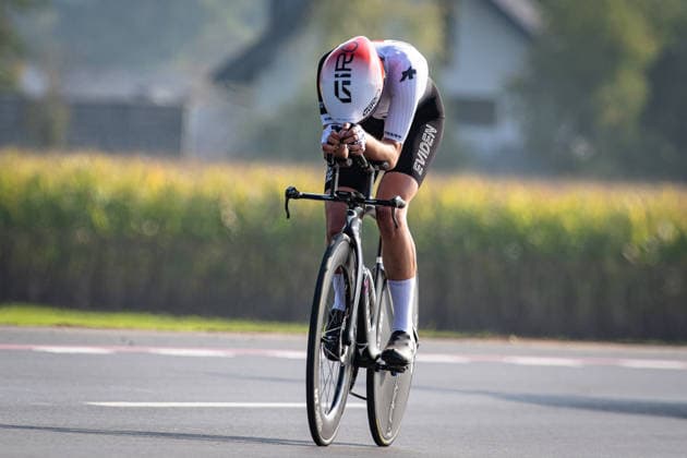 MARTHE Elia: UEC Road cycling, Rad, Radsport, Strasse European Championships - Ljubljana 2026 MARTHE Elia ( SUI ) Switzerland Querformat - quer - horizontal - Landscape - Event Veranstaltung: UEC Road Cycling European Championships 2026 Ljubljana - Category Kategorie: Cycling - Road Cycling European Championships - Individual Time Trail Junior Women U19 - Location Ort: Europe Slovenia - Sencur - Å enÄur - Discipline: Individual Time Trail ( ITT ) - Distance: 22 km - Date Datum: 07.10.2026 Wednesday Day 5 -
