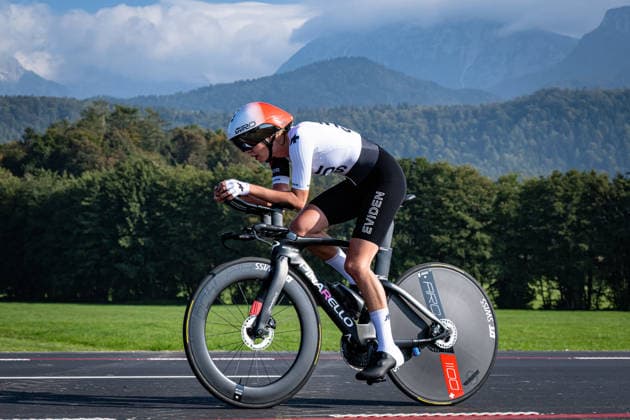 MARTHE Elia: UEC Road cycling, Rad, Radsport, Strasse European Championships - Ljubljana 2026 MARTHE Elia ( SUI ) Switzerland Querformat - quer - horizontal - Landscape - Event Veranstaltung: UEC Road Cycling European Championships 2026 Ljubljana - Category Kategorie: Cycling - Road Cycling European Championships - Individual Time Trail Junior Women U19 - Location Ort: Europe Slovenia - Sencur - Å enÄur - Discipline: Individual Time Trail ( ITT ) - Distance: 22 km - Date Datum: 07.10.2026 Wednesday Day 5 -