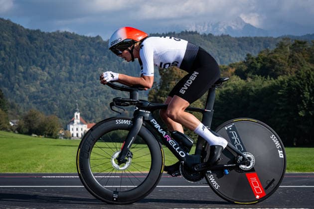 MARTHE Elia: UEC Road cycling, Rad, Radsport, Strasse European Championships - Ljubljana 2026 MARTHE Elia ( SUI ) Switzerland Querformat - quer - horizontal - Landscape - Event Veranstaltung: UEC Road Cycling European Championships 2026 Ljubljana - Category Kategorie: Cycling - Road Cycling European Championships - Individual Time Trail Junior Women U19 - Location Ort: Europe Slovenia - Sencur - Å enÄur - Discipline: Individual Time Trail ( ITT ) - Distance: 22 km - Date Datum: 07.10.2026 Wednesday Day 5 -