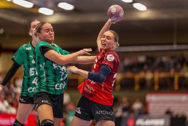 GER, Bensheim, HSG Bensheim Flames vs Vfl Oldenburg, Alsco Handball Bundesliga Frauen, Handball, DHB, Spielzeit 2026 2027, Weststadthalle Bensheim, 5. Spieltag im Bild: Neele Mara Orth (Bensheim Flames Frauen 32) DFB DFL REGULATIONS PROHIBIT ANY USE OF PHOTOGRAPHS AS IMAGE SEQUENCES AND OR QUASI-VIDEO, 07.10.2026 Copyright: HMBxMedia HendrikxHamelau