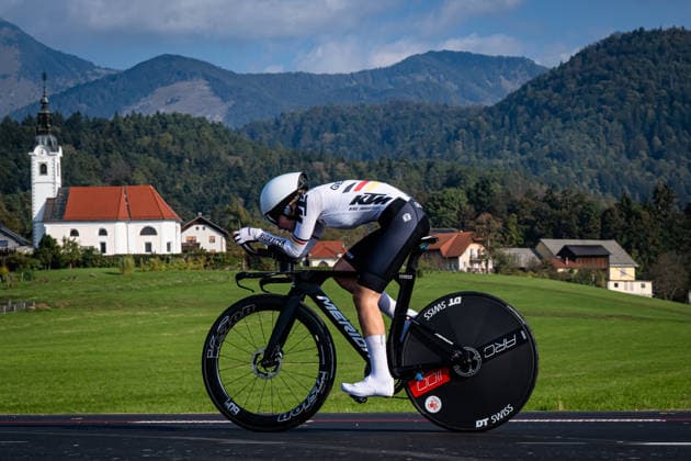 SPÄTH Charlotte: UEC Road cycling, Rad, Radsport, Strasse European Championships - Ljubljana 2026 SPÄTH Charlotte ( GER ) Germany Querformat - quer - horizontal - Landscape - Event Veranstaltung: UEC Road Cycling European Championships 2026 Ljubljana - Category Kategorie: Cycling - Road Cycling European Championships - Individual Time Trail Junior Women U19 - Location Ort: Europe Slovenia - Sencur - Å enÄur - Discipline: Individual Time Trail ( ITT ) - Distance: 22 km - Date Datum: 07.10.2026 Wednesday Day 5 -