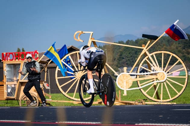 SPÄTH Charlotte: UEC Road cycling, Rad, Radsport, Strasse European Championships - Ljubljana 2026 SPÄTH Charlotte ( GER ) Germany Querformat - quer - horizontal - Landscape - Event Veranstaltung: UEC Road Cycling European Championships 2026 Ljubljana - Category Kategorie: Cycling - Road Cycling European Championships - Individual Time Trail Junior Women U19 - Location Ort: Europe Slovenia - Sencur - Å enÄur - Discipline: Individual Time Trail ( ITT ) - Distance: 22 km - Date Datum: 07.10.2026 Wednesday Day 5 -