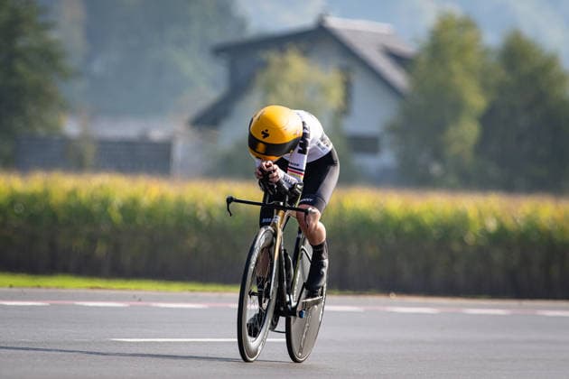 BIEBERLE Edda: UEC Road cycling, Rad, Radsport, Strasse European Championships - Ljubljana 2026 BIEBERLE Edda ( GER ) Germany Querformat - quer - horizontal - Landscape - Event Veranstaltung: UEC Road Cycling European Championships 2026 Ljubljana - Category Kategorie: Cycling - Road Cycling European Championships - Individual Time Trail Junior Women U19 - Location Ort: Europe Slovenia - Sencur - Å enÄur - Discipline: Individual Time Trail ( ITT ) - Distance: 22 km - Date Datum: 07.10.2026 Wednesday Day 5 -