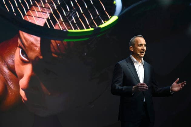 TENNIS AUSTRALIAN OPEN LAUNCH, Tennis Australia CEO Andrew Abdo speaks during the launch of the 2027 Australian Open tennis tournament, in Melbourne, Thursday, October 8, 2026. ( NO ARCHIVING MELBOURNE VICTORIA Australia  Copyright: xJOELxCARRETTx 20261008167207240773