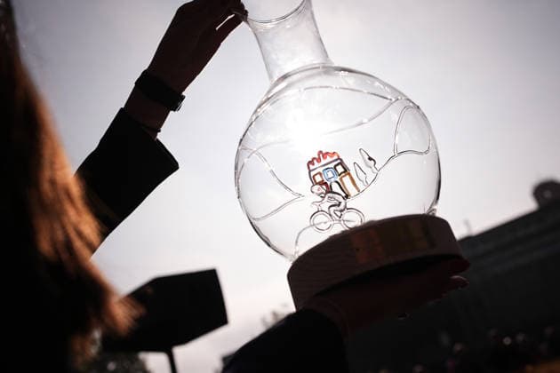 The trophy before the 110th edition of the Gran Piemonte 2026 a 185 km one day race from Asti to Bra on October 08, 2026, Italy.  Copyright: xMarcoxAlpozzi LaPressex