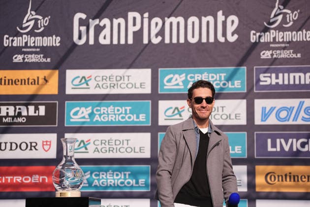 Giacomo Nizzolo (last edition winner) during the 110th edition of the Gran Piemonte 2026 a 185 km one day race from Asti to Bra on October 08, 2026, Italy.  Copyright: xMarcoxAlpozzi LaPressex