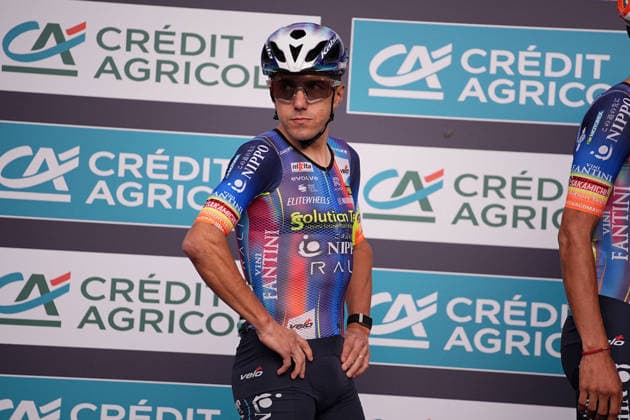 Italy s Domenico Pozzovivo of Solution Tech Nippo Rali during the 110th edition of the Gran Piemonte 2026 a 185 km one day race from Asti to Bra on October 08, 2026, Italy.  Copyright: xMarcoxAlpozzi LaPressex