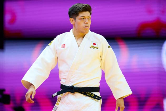 Sanshiro Murao (JPN), OCTOBER 8, 2026 -Judo : World Judo Championships BAKU2026 Mens -90kg2nd Round match at National Gymnastics Arena in Baku, Azerbaijan.  aflo_354298504 KenxAsakurax