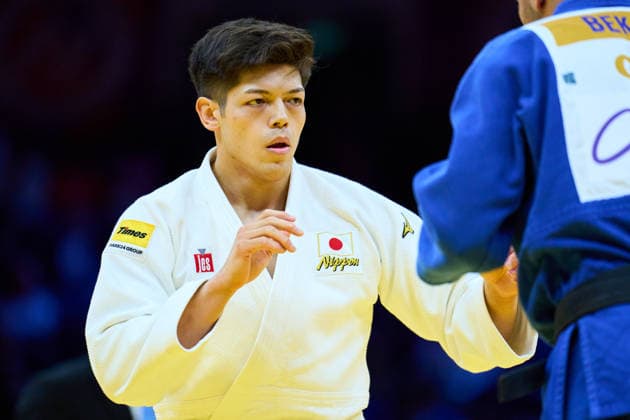 Sanshiro Murao (JPN), OCTOBER 8, 2026 -Judo : World Judo Championships BAKU2026 Mens -90kg3rd Round match at National Gymnastics Arena in Baku, Azerbaijan.  aflo_354298557 KenxAsakurax