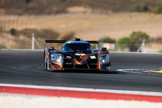 AUTO - MLC 2026 - PORTIMAO 99 VAN DER SNEL Max (ned), GERHARDS Tim (ned), More Motorsport, Ligier JS P325 - Toyota, LMP3, action during the 6th round of the 2026 Michelin Le Mans Cup on the Autodromo Internacional do Algarve from October 8 to 10, 2026 in Portimao, Portugal -  Copyright: xJoaoxFilipex